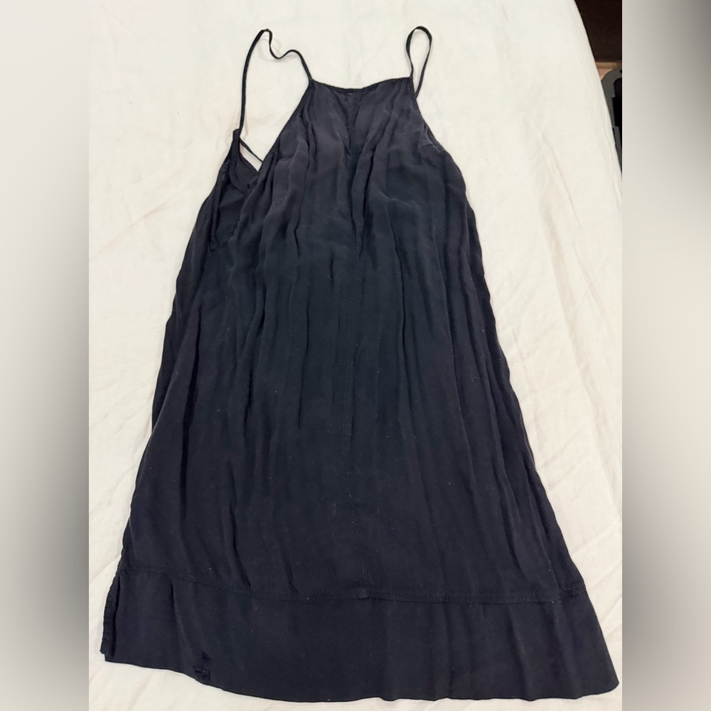 Free People Black Dress